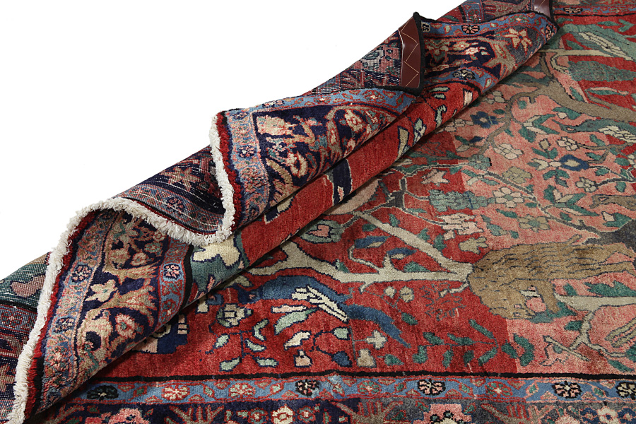 Sarouk Tappeto Persiano 288x151 - Immagine 7