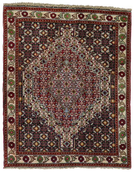 Senneh - Kurdi Tappeto Persiano 93x75
