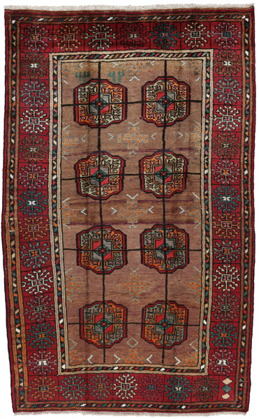 Bukara - Kurdi Tappeto Persiano 235x143