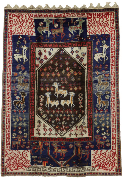 Qashqai - Shiraz Tappeto Persiano 221x156