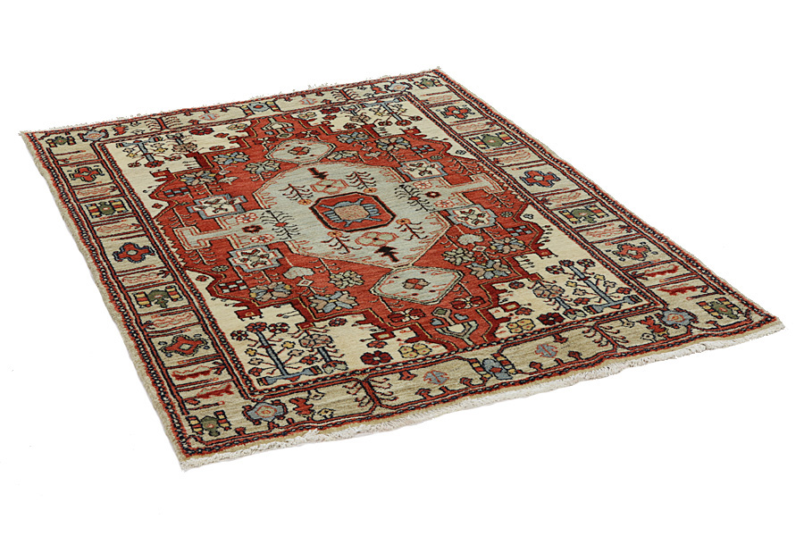 Joshaghan Tappeto Persiano 181x130 - Immagine 1