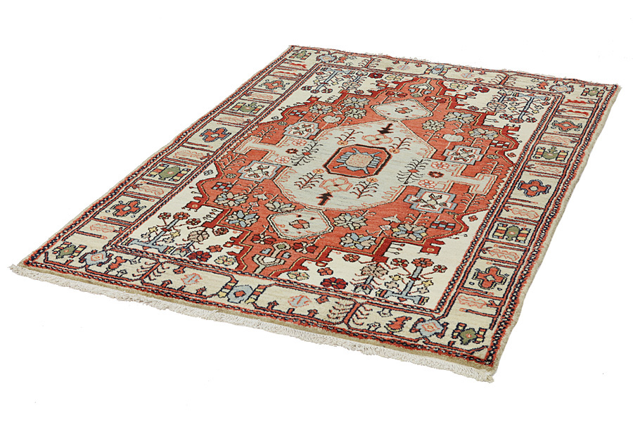 Joshaghan Tappeto Persiano 181x130 - Immagine 2