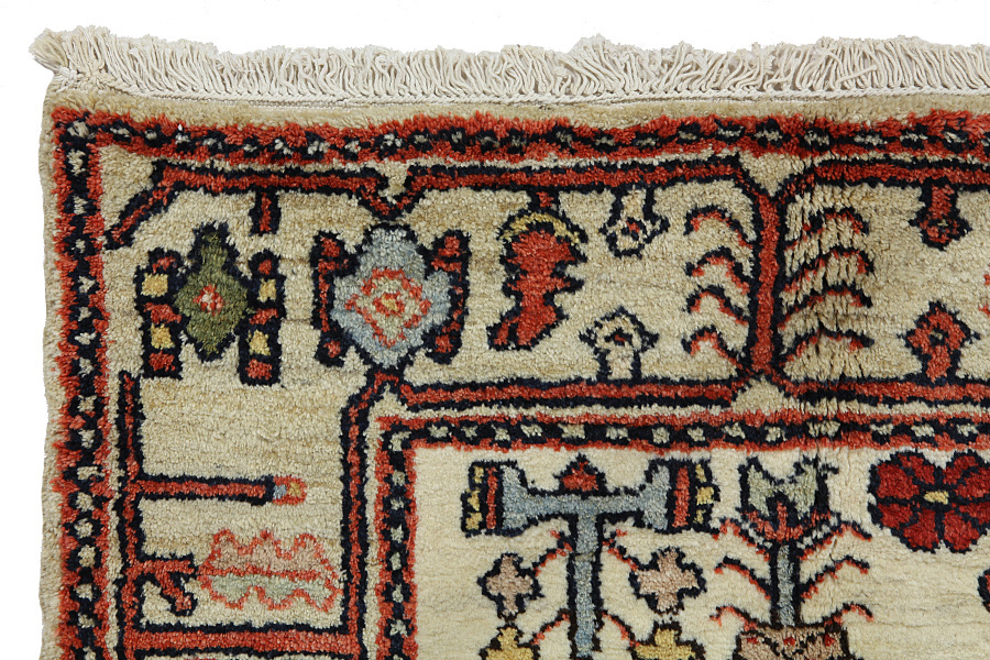 Joshaghan Tappeto Persiano 181x130 - Immagine 3