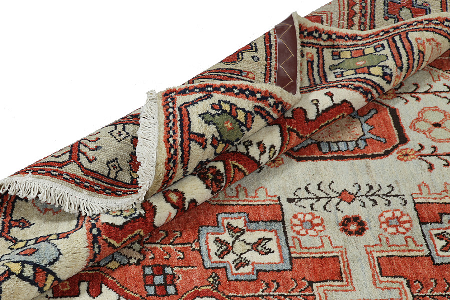 Joshaghan Tappeto Persiano 181x130 - Immagine 5