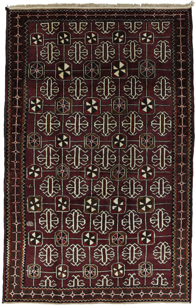 Gabbeh - Qashqai Tappeto Persiano 230x146