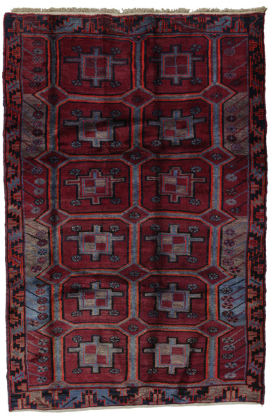 Bakhtiari - Lori Tappeto Persiano 204x135