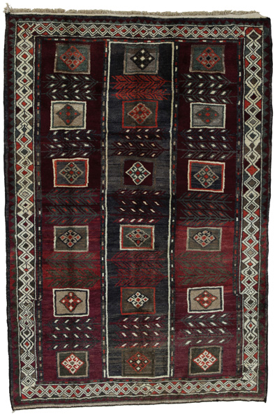 Gabbeh - Bakhtiari Tappeto Persiano 210x140