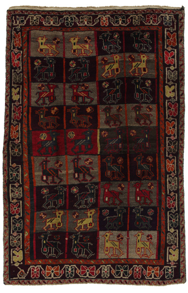 Bakhtiari - Garden Tappeto Persiano 208x136