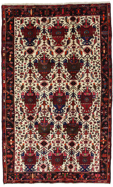 Afshar - Sirjan Tappeto Persiano 263x155