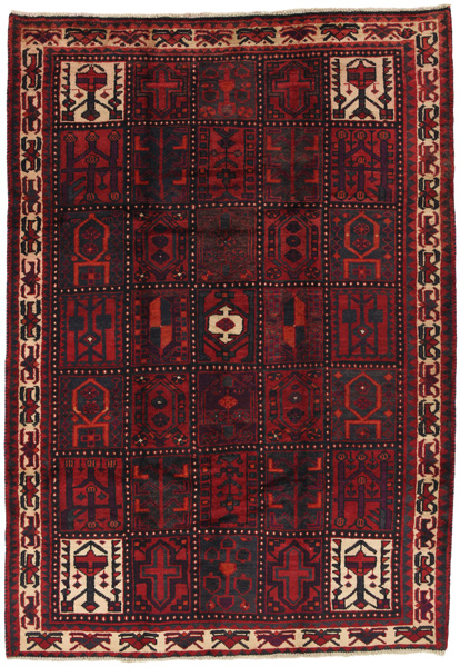 Bakhtiari - Garden Tappeto Persiano 235x164