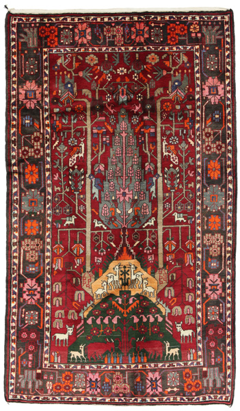 Nahavand - Hamadan Tappeto Persiano 232x137