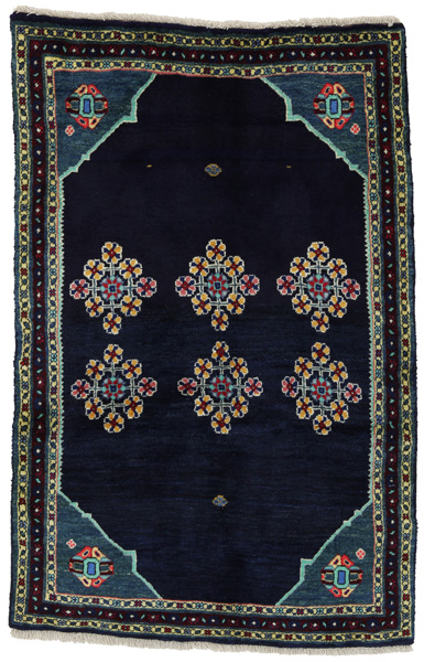 Kashkooli - Gabbeh Tappeto Persiano 155x100