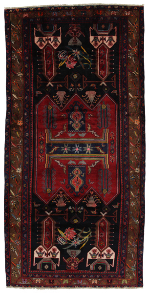 Koliai - Kurdi Tappeto Persiano 317x155