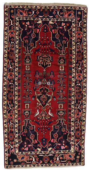 Bijar - Kurdi Tappeto Persiano 290x147