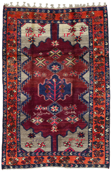 Lori - Bakhtiari Tappeto Persiano 208x140