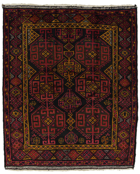 Lori - Bakhtiari Tappeto Persiano 191x165