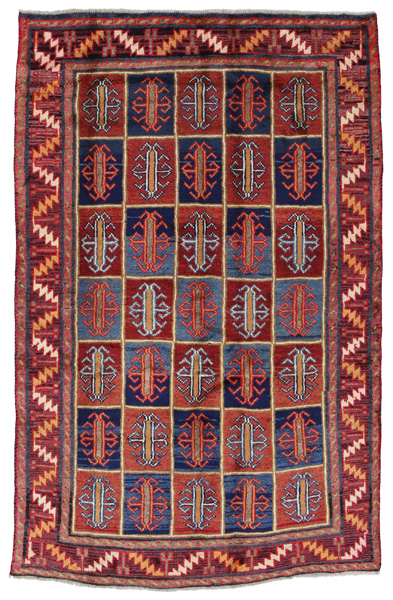 Bakhtiari - Gabbeh Tappeto Persiano 210x133
