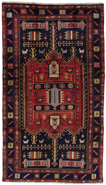 Koliai - Kurdi Tappeto Persiano 275x155