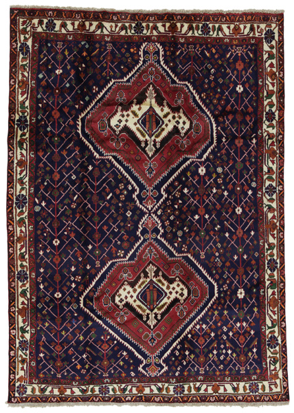 Afshar - Sirjan Tappeto Persiano 214x152