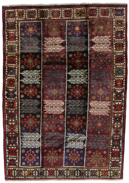 Qashqai - Gabbeh Tappeto Persiano 215x150
