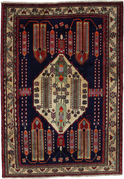 Afshar - Sirjan Tappeto Persiano 240x167