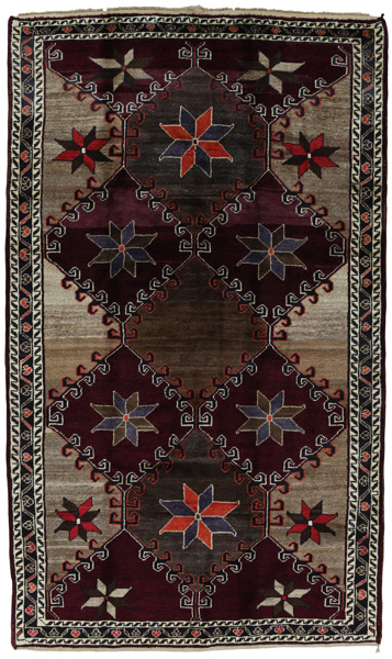 Gabbeh - Qashqai Tappeto Persiano 243x142