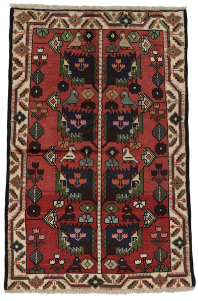 Koliai - Kurdi Tappeto Persiano 154x103