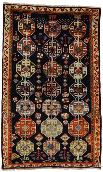 Gabbeh - Qashqai Tappeto Persiano 166x105
