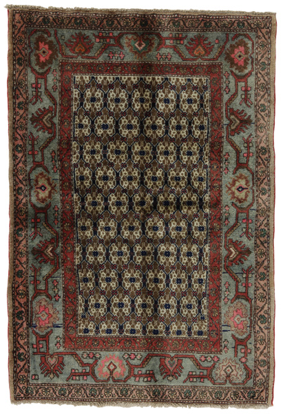 Songhor - Koliai Tappeto Persiano 155x106