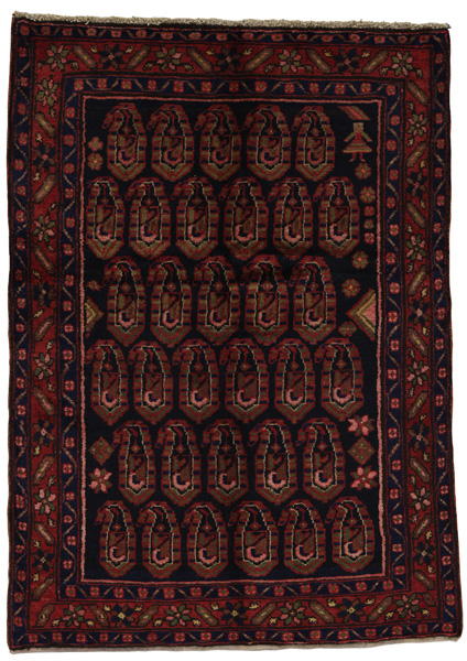 Mir - Sarouk Tappeto Persiano 146x108