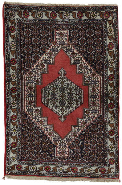 Senneh - Kurdi Tappeto Persiano 105x70