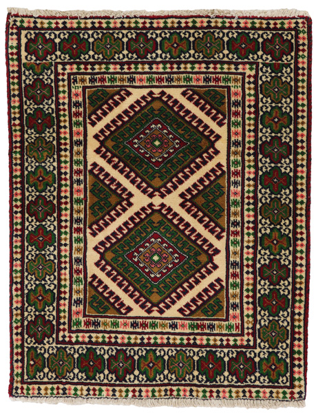Koliai - Kurdi Tappeto Persiano 88x67