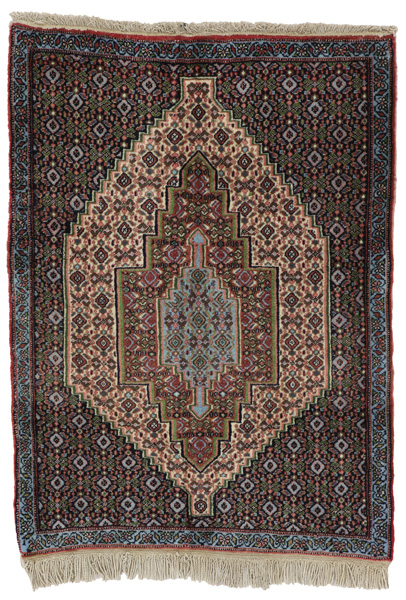 Senneh - Kurdi Tappeto Persiano 103x75