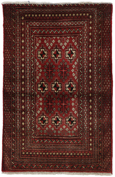 Bukara - Turkaman Tappeto Persiano 97x64