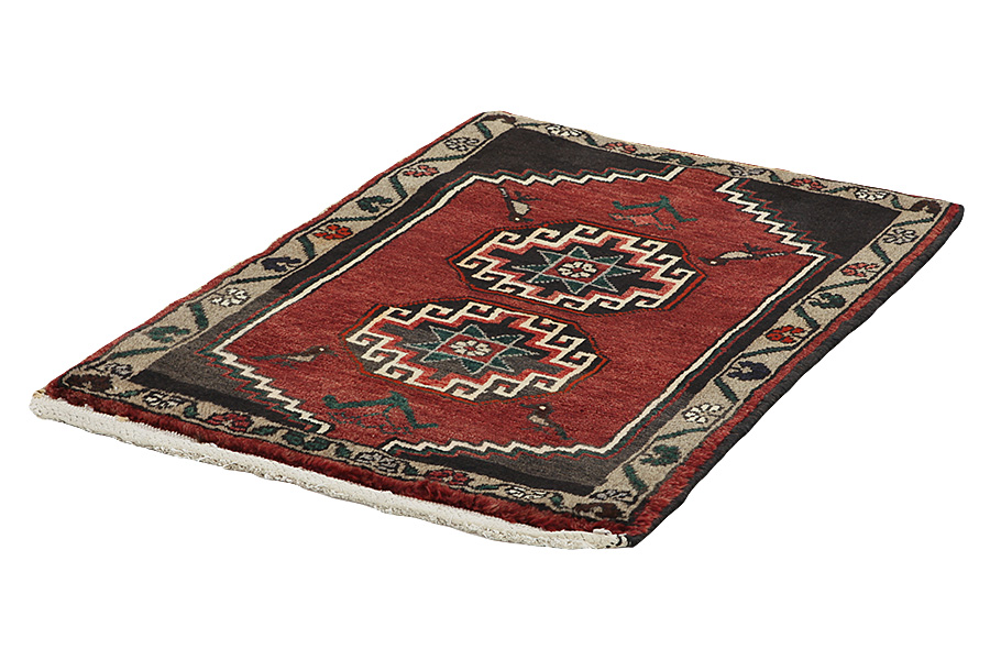 Kelardasht - Kurdi Tappeto Persiano 78x56 - Immagine 2