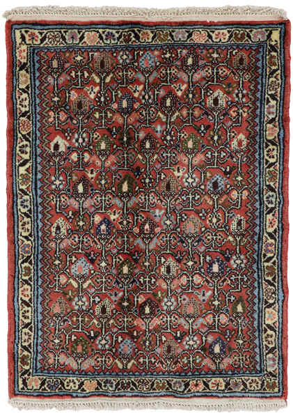 Bijar - Kurdi Tappeto Persiano 85x64