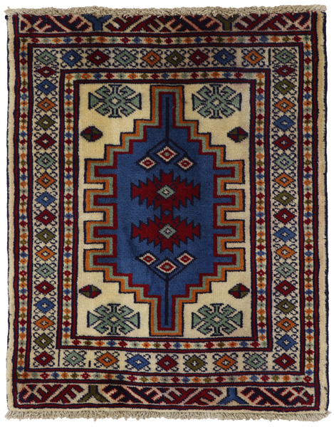 Koliai - Kurdi Tappeto Persiano 84x67