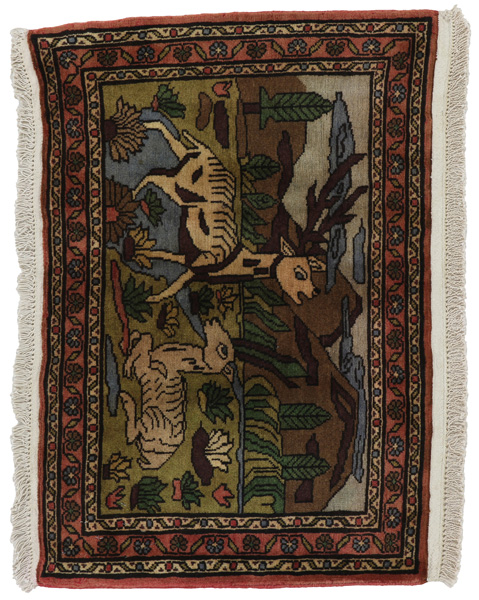 Sarouk - Farahan Tappeto Persiano 56x82