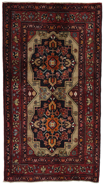 Bijar - Kurdi Tappeto Persiano 160x86