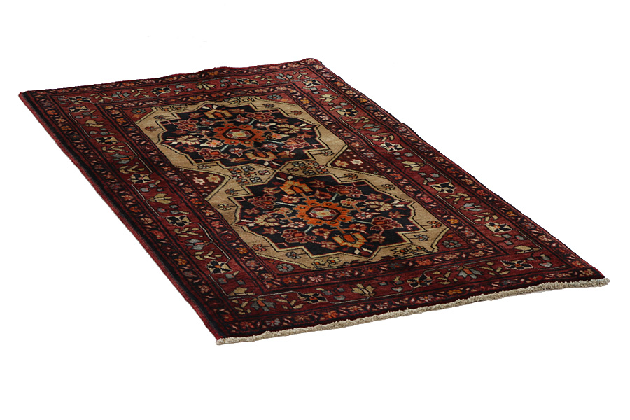 Bijar - Kurdi Tappeto Persiano 160x86 - Immagine 1