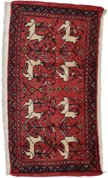 Koliai - Kurdi Tappeto Persiano 55x106