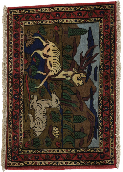Sarouk - Farahan Tappeto Persiano 57x85