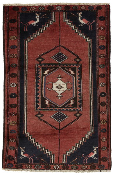 Kelardasht - Kurdi Tappeto Persiano 122x79