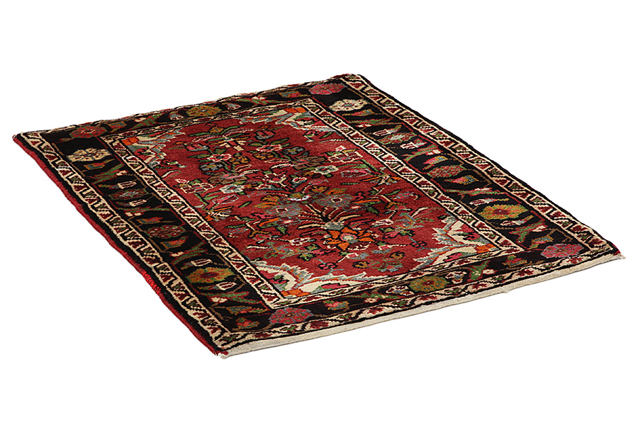 Lilian - Sarouk Tappeto Persiano 93x74 - Immagine 1