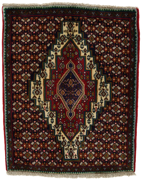 Senneh - Kurdi Tappeto Persiano 93x75