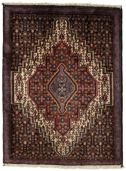 Senneh - Kurdi Tappeto Persiano 97x72