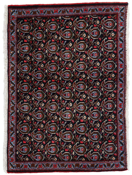 Bijar - Kurdi Tappeto Persiano 63x89