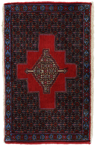 Senneh - Kurdi Tappeto Persiano 48x79