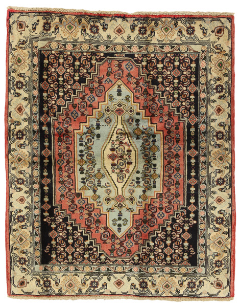 Senneh - Kurdi Tappeto Persiano 143x115