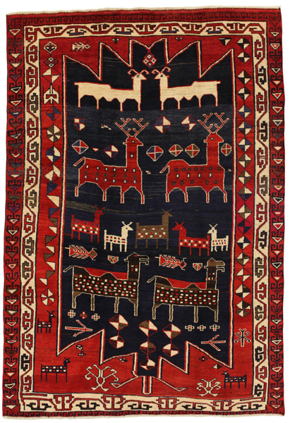 Lori - Gabbeh Tappeto Persiano 275x188